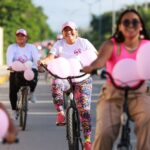 RODADA ROSA CONTRA CÁNCER DE MAMA