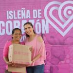 ENTREGAN APOYOS A «ISLEÑAS DE CORAZÓN»