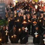 LAS ÁNIMAS APARECEN EN LA CALLEJONADA